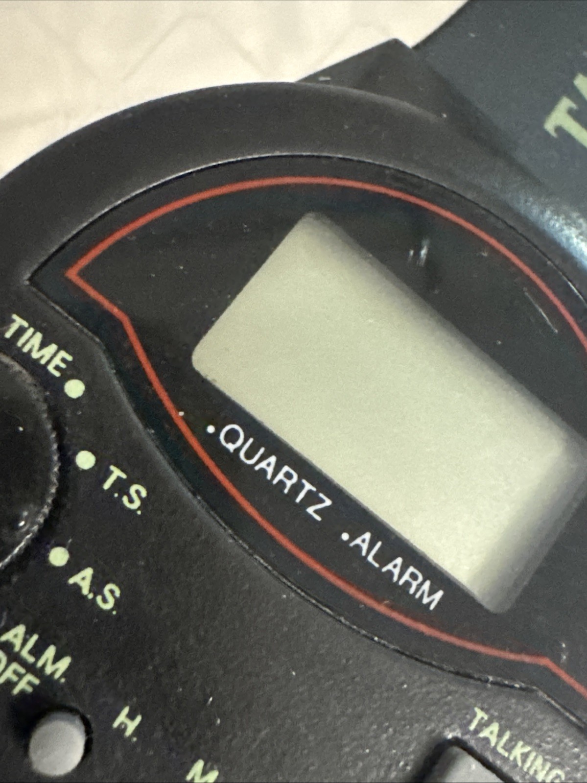 English Talking Voice Watch for Seniors Elderly Blind Visually Impaired