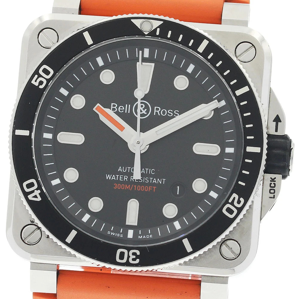 Bell & Ross BR03-92 Diver BR0392-D-BL-ST/SRB TO318397