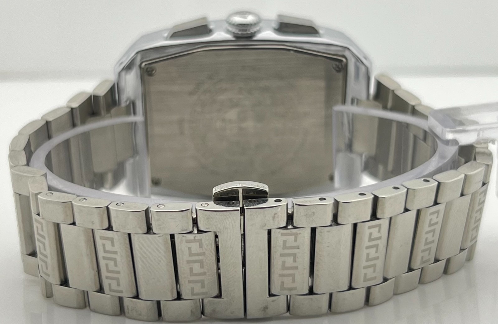Premium Men’s Versace Dominus Chronograph Green Dial Date Working Wristwatch