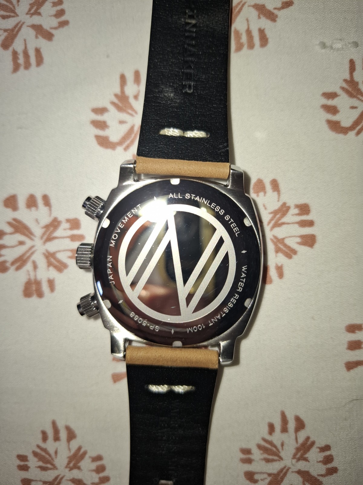 Spinnaker Hull Chronograph 42mm Watch (pre-owned)