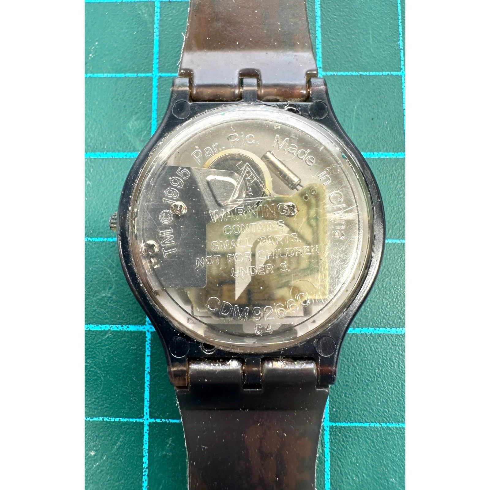 VTG 1995 Congo The Movie Digital Watch Paramount Pictures Gorilla NEW BATTERY