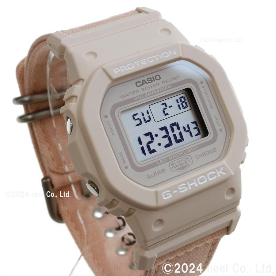 CASIO G-SHOCK GMD-S5600CT-4 Pink FOOD TEXTILE For women