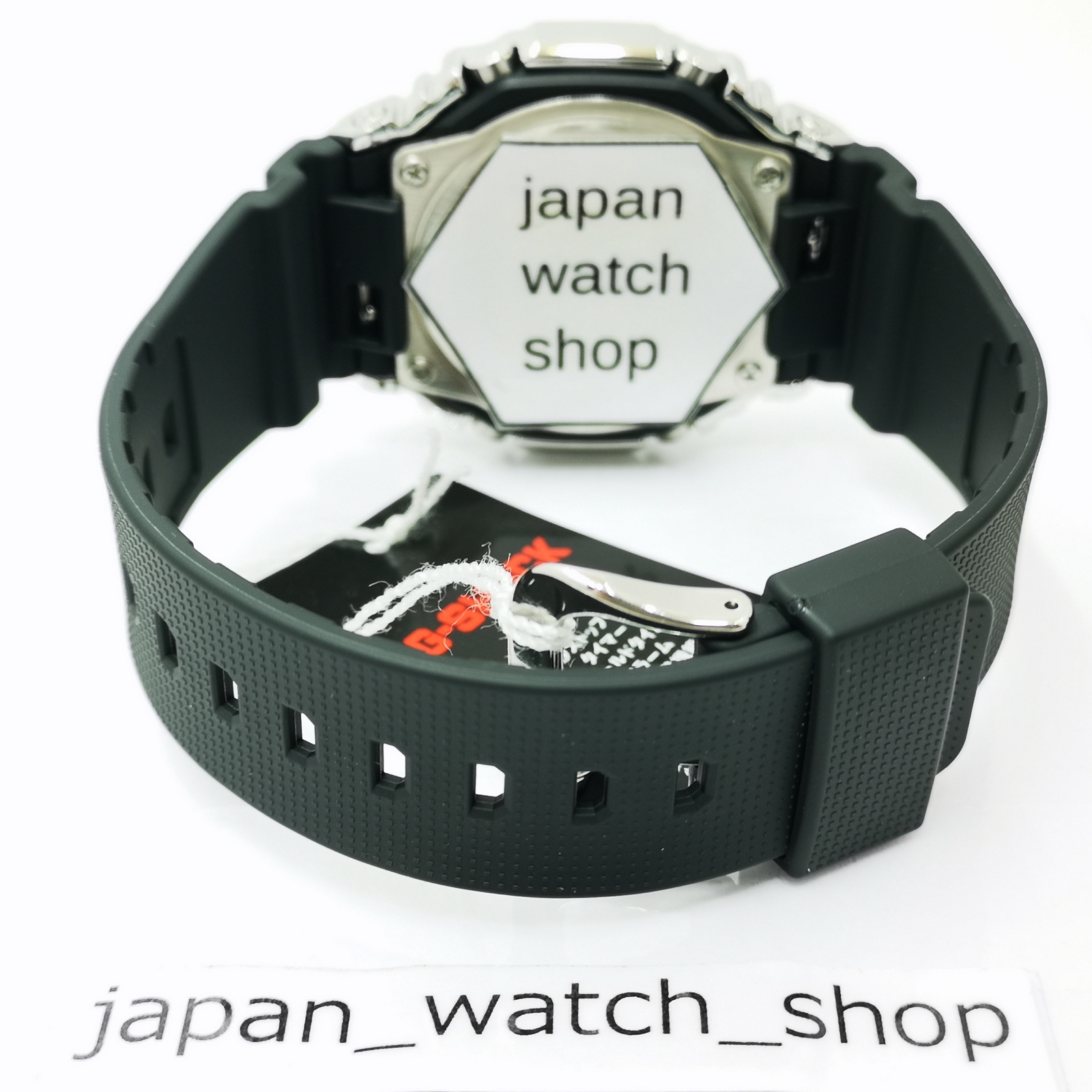 CASIO G-SHOCK GM-2100-1AJF Gray Silver Digital Chrono Men’s Watch New in Box