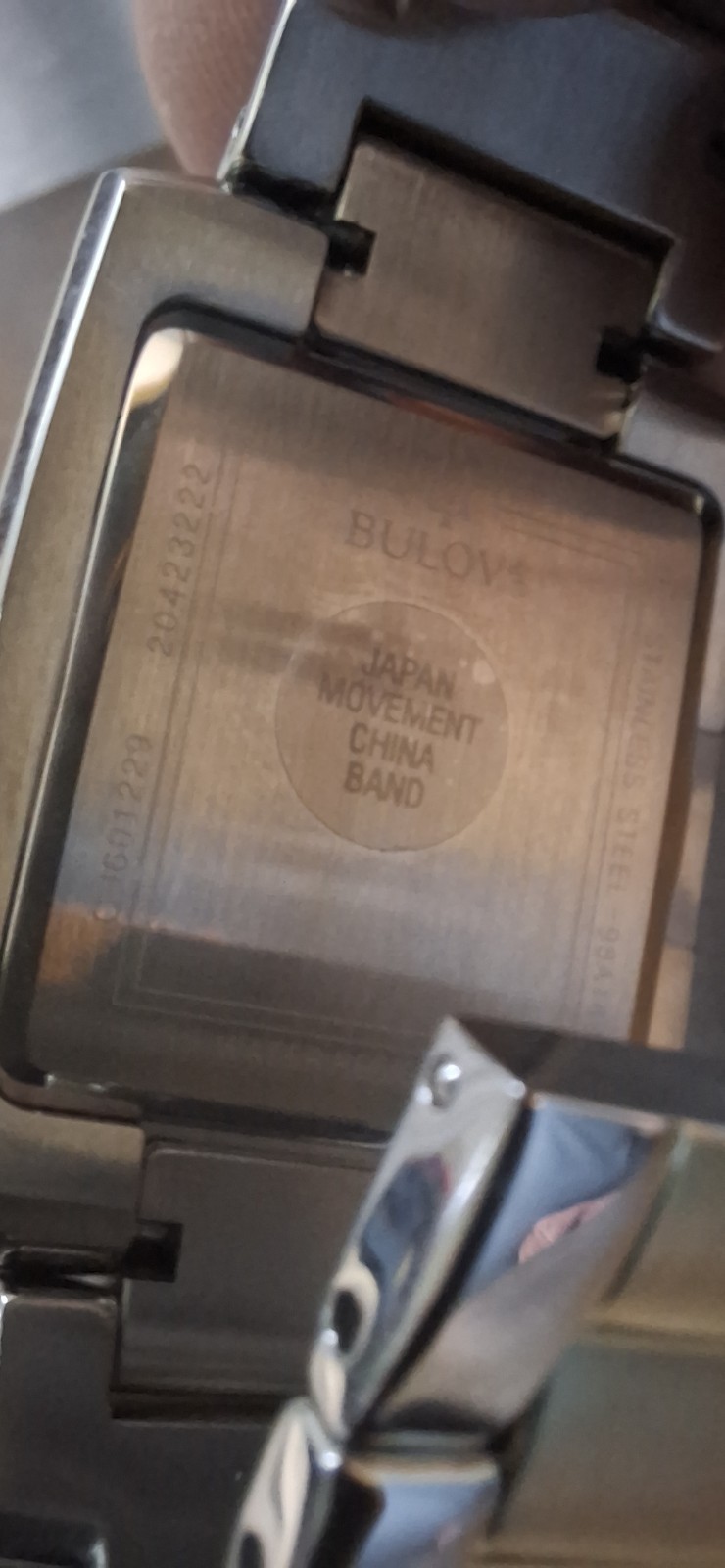 Bulova Formal Dress Watch Stainless Steel New With Box