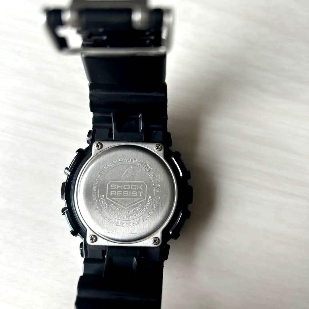 Casio G Shock Analog Digital Black Blue Quartz Mens Wristwatch Battery New