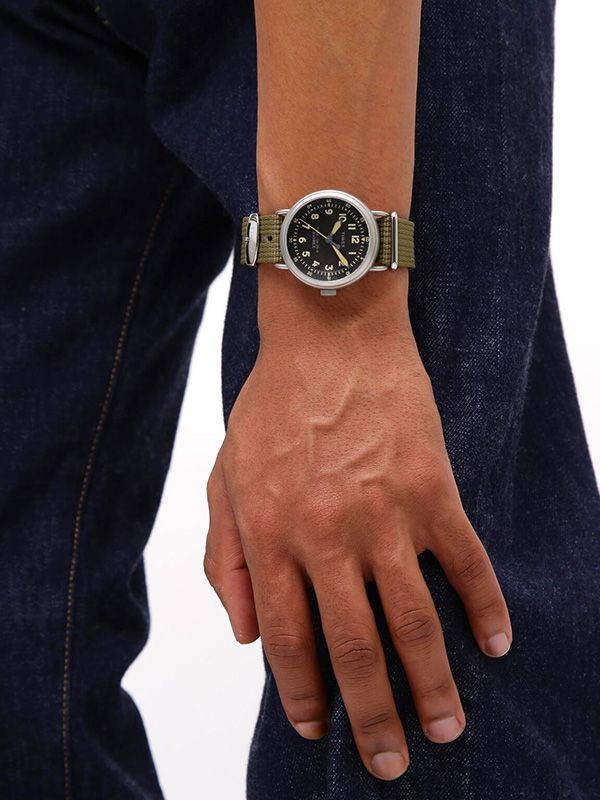 AVIREX TIMEX Watch Avirex 50th Anniversary TIMEX TYPE 25A Midget 7835973002 AVIR