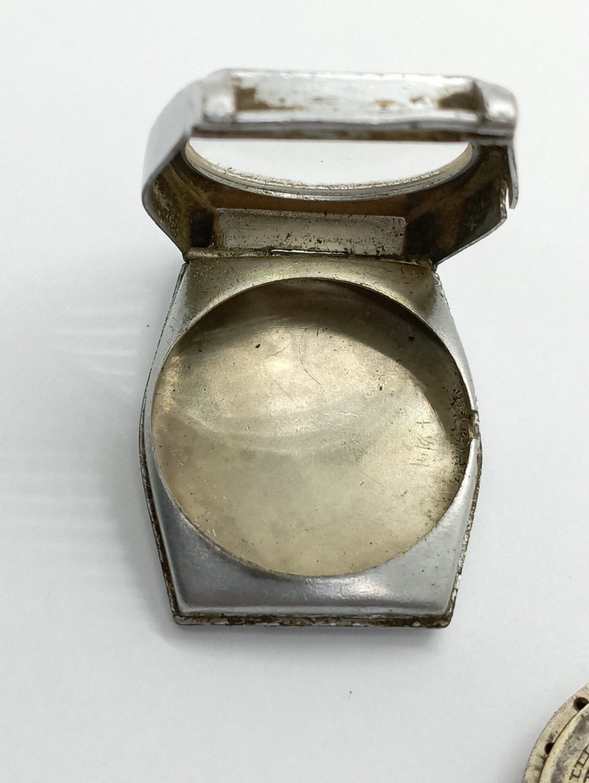 Vintage Tank Watch Cal. Cupillard 233 From 1920’s Military Working Very Well