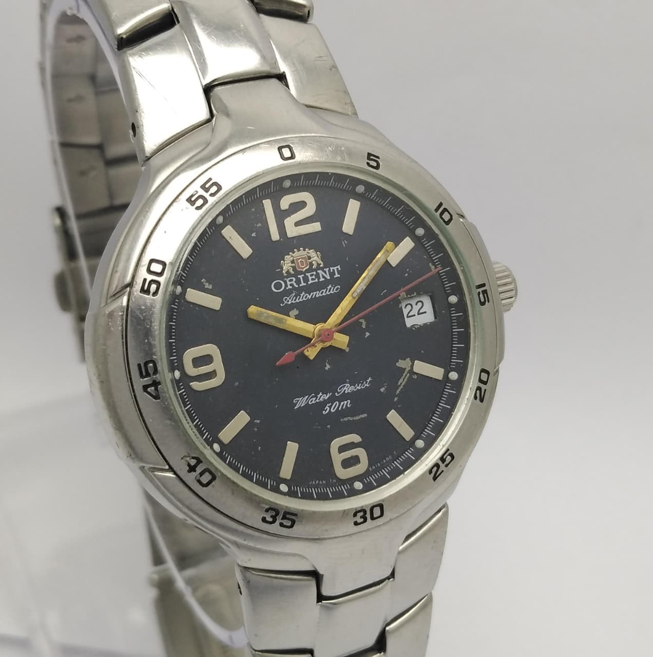 Orient Diver Automatic ER16-CO Blue Dial Japan Men’s Vintage Watch
