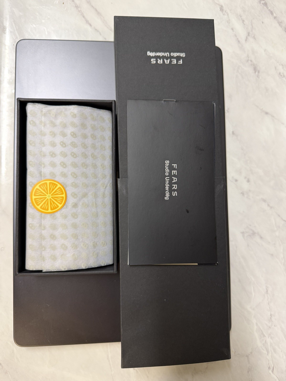 Fears x Studio Underd0g Mimosa 02 Series Watch – Full Set – Unworn – Limited