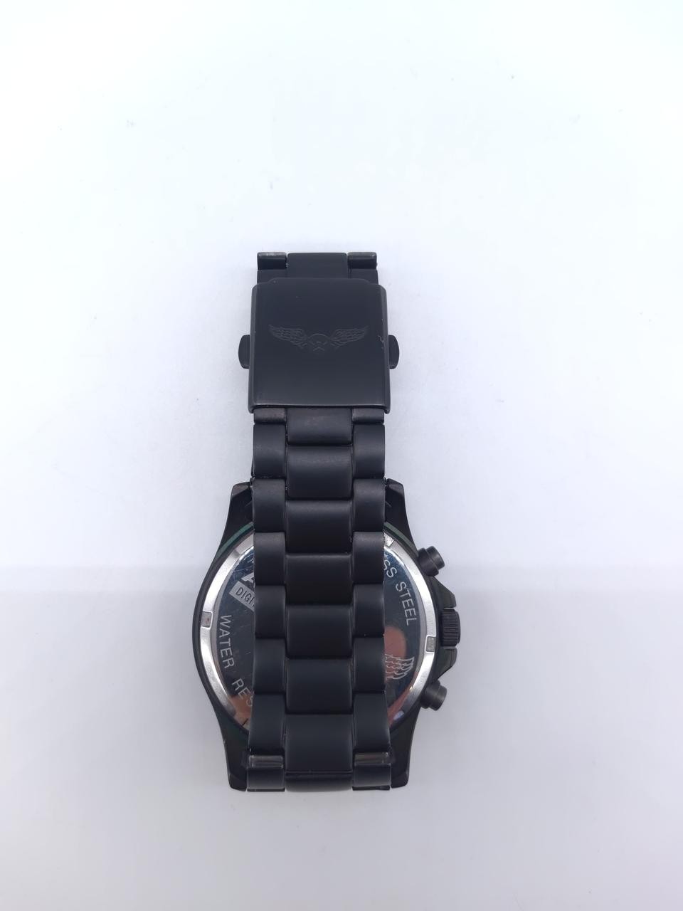 AVIREX Chronograph Watch, Stainless Steel Band -For Parts