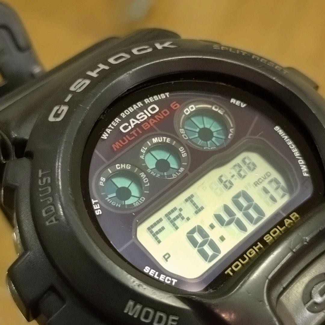 CASIO G-SHOCK GW-6900 Radio-controlled Solar Watch (Triple Eye) 【USED】