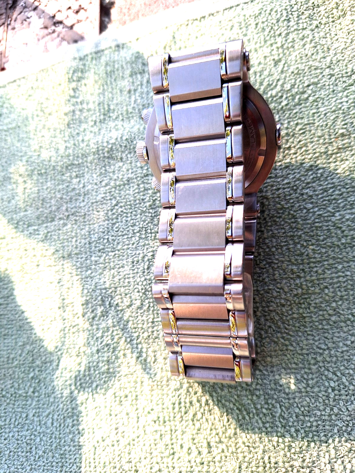 Invicta Ocean Reef Swiss Made Silver Dial Stainless Steel Model 1463 Mens Watch