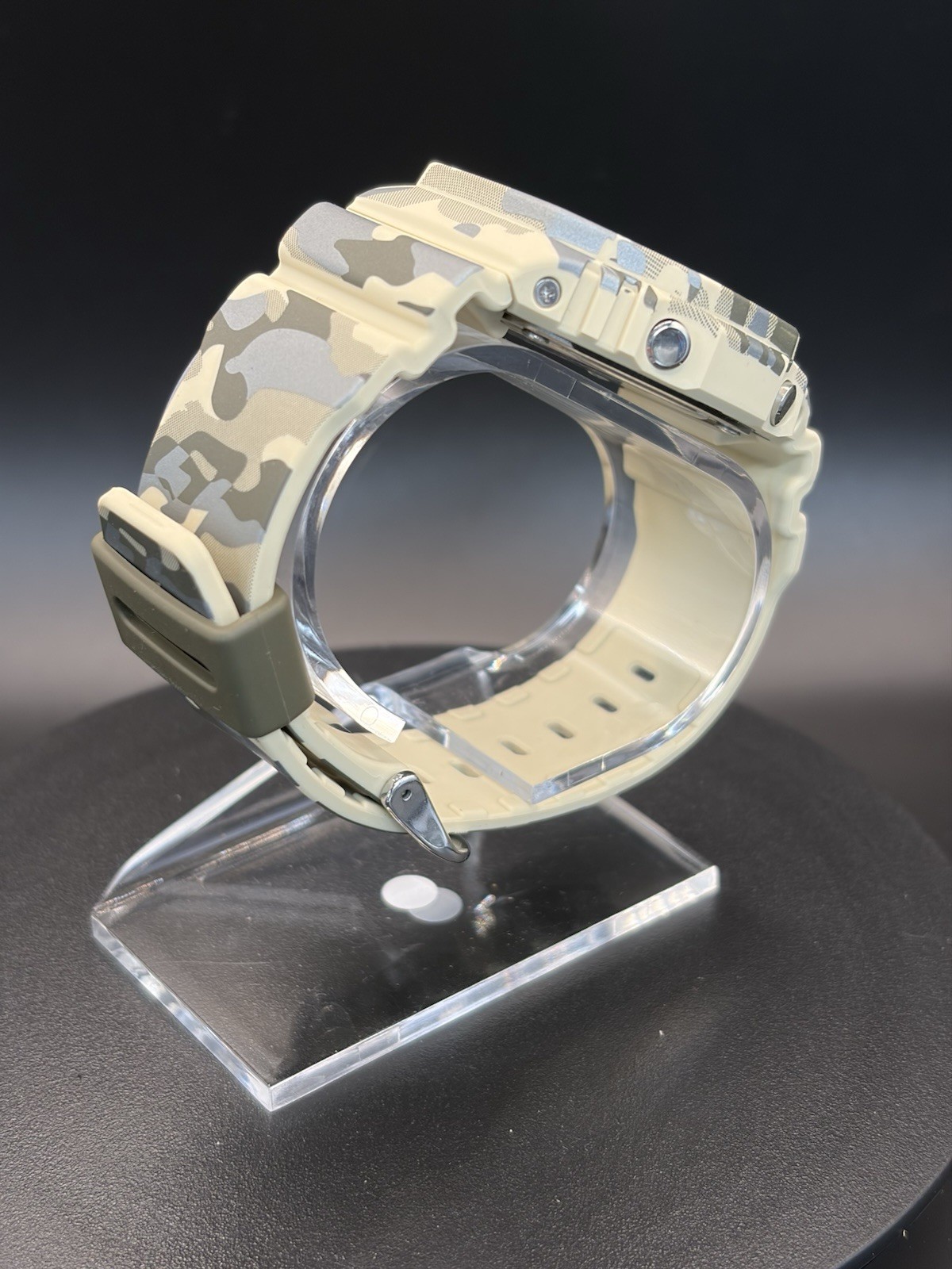 G-SHOCK GA2100CM-5A Men’s Camo Analog/Digital Quartz 200m Resin 45mm w/ Box
