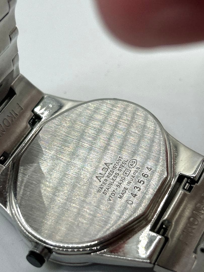 SEIKO ALBA DEUA V707-5A30 Quartz Small Seconds Watch