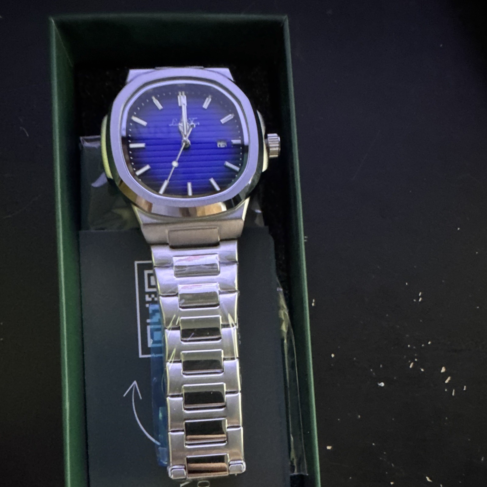 Lucky Fours Caspian Ocean men’s watch