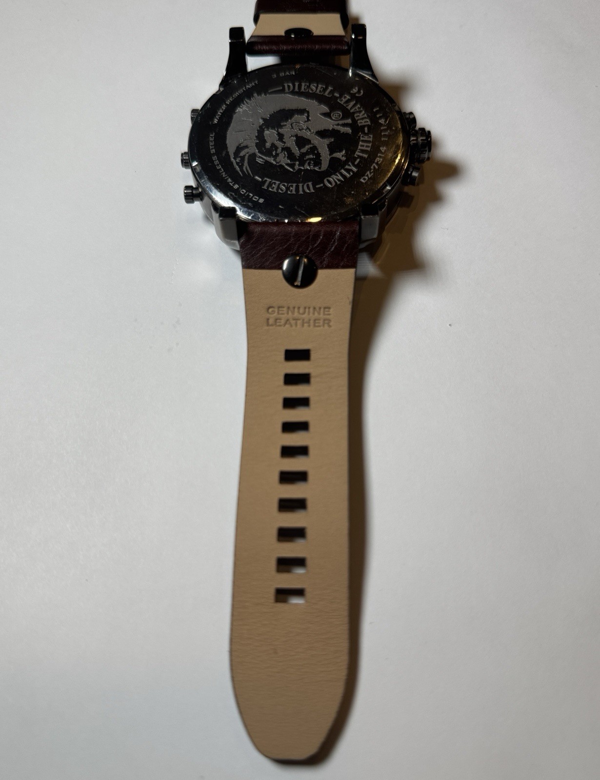 Diesel Mr. Daddy 2.0 Men’s Watch DZ7314 57mm Oversized Chronograph