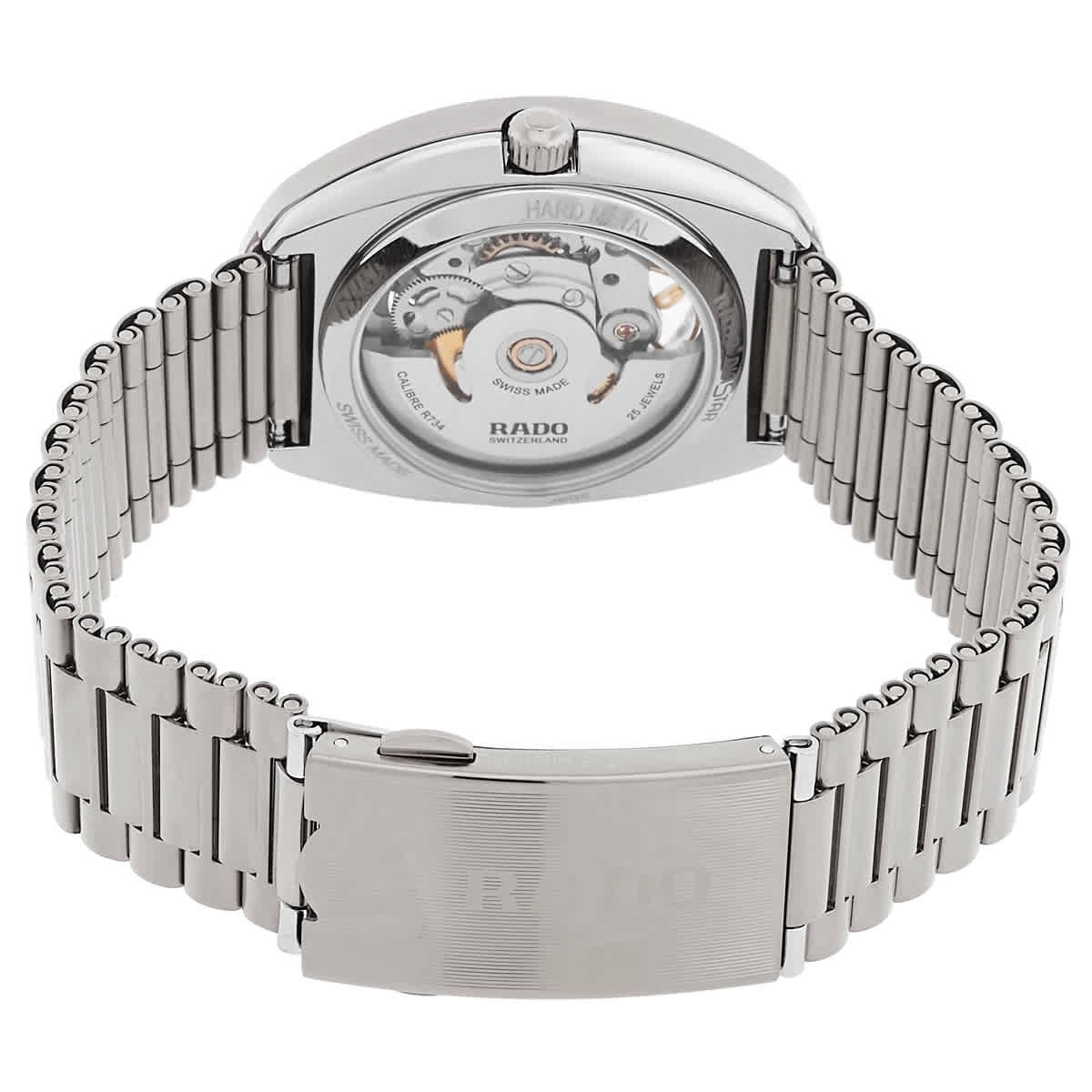Rado DiaStar Original Automatic Black Dial Unisex Watch R12063103