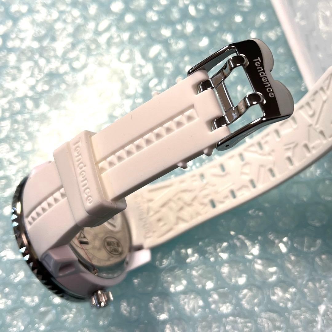 Tendence x One Piece Luffy Collaboration Watch Silver Unisex Mint Dead battery