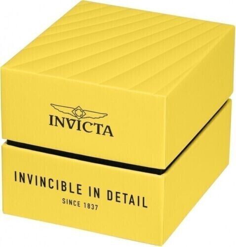 Invicta Men’s 40mm Pro Diver AUTOMATIC NH35A BLACK DIAL Silver Watch