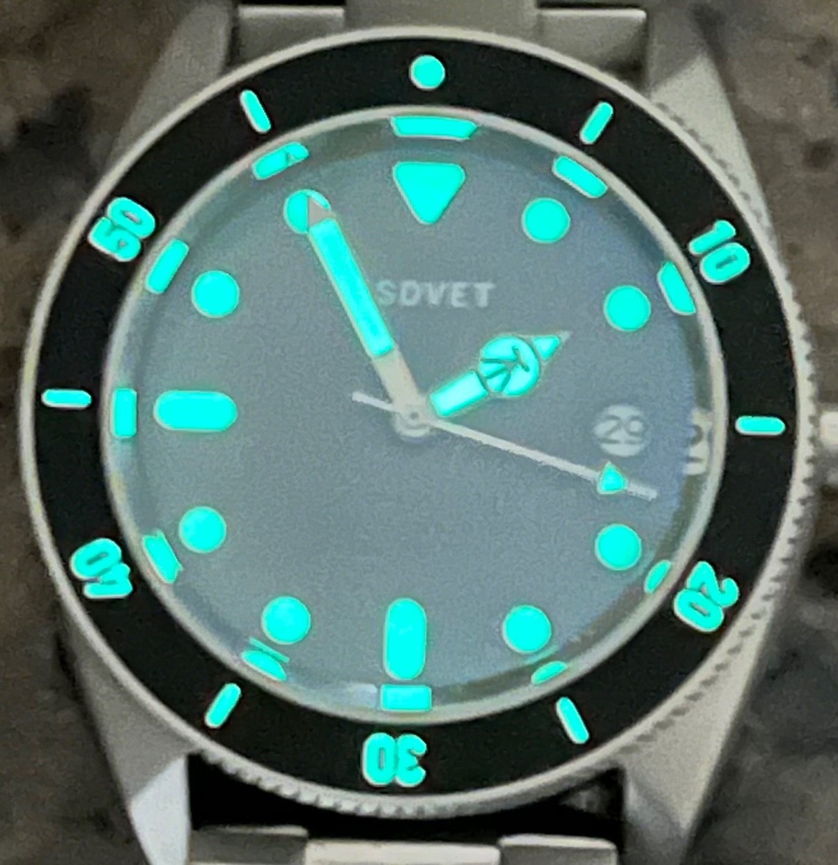 TSOVET JMT-DW42 Global Explorer Automatic Men’s Watch