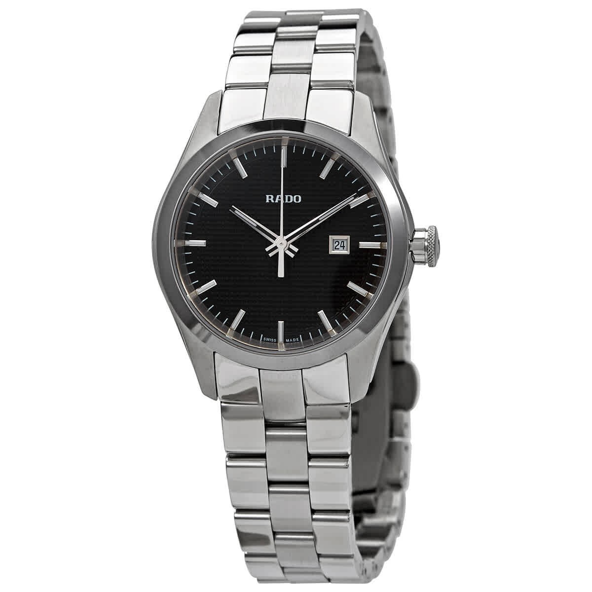 Rado Hyperchrome R32110163 Black Dial Stainless Steel Women’s Watch