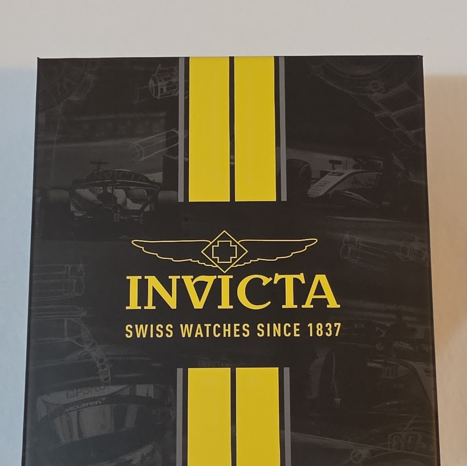 Invicta Aviator Quartz Gunmetal Dial Men’s Watch 49723