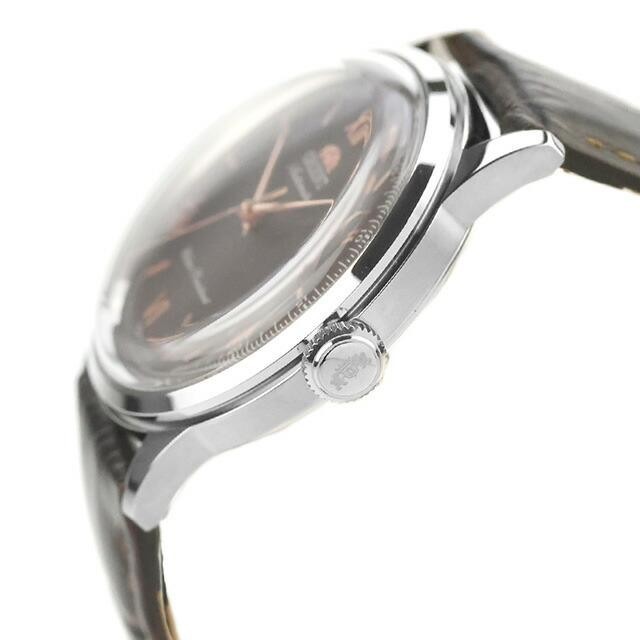 ORIENT RN-BB0004Y Bambino 38mm Brown Roman No Date Automatic Leather Watch