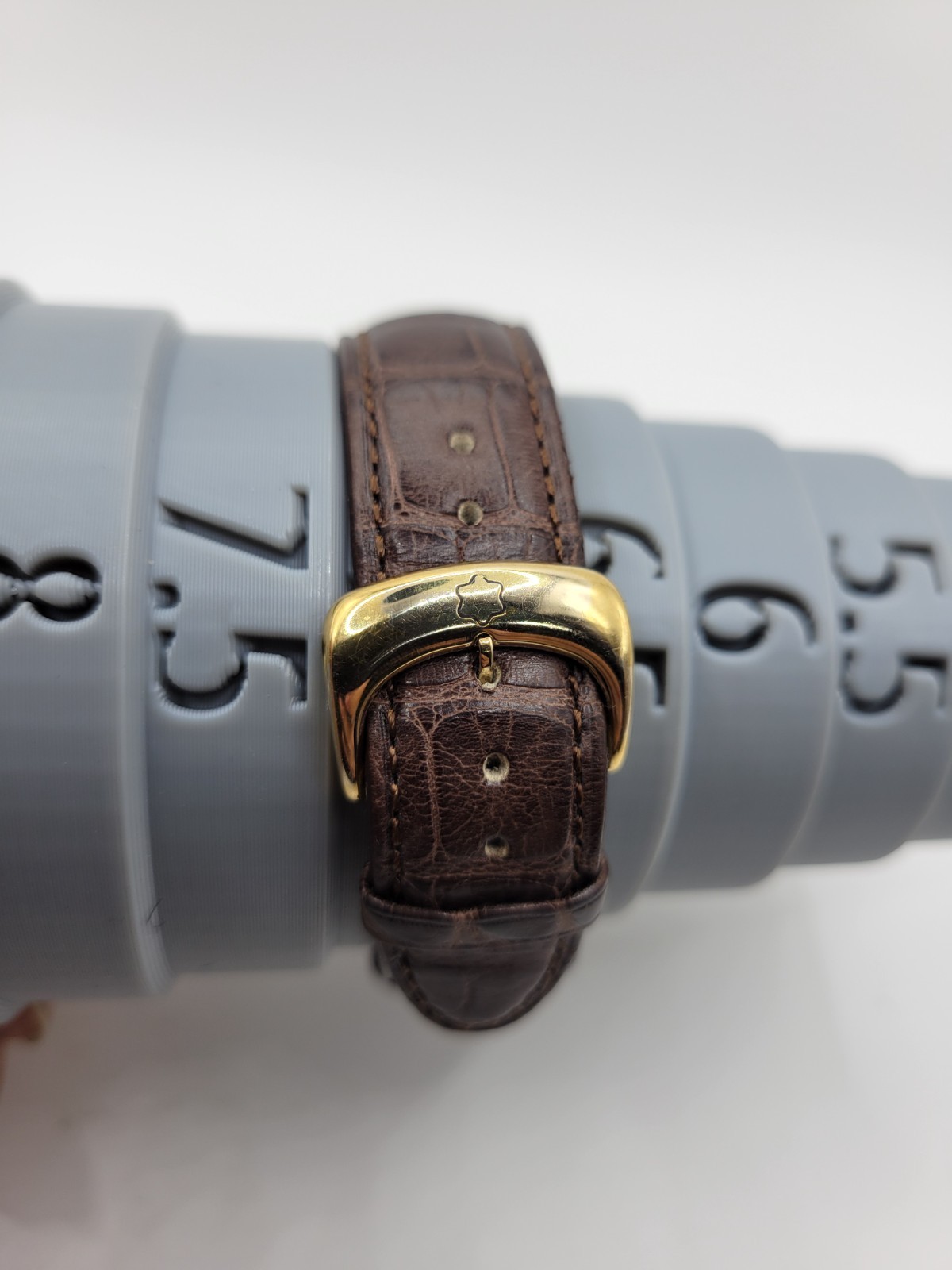 Montblanc Chronograph Automatic Meisterstuck 4810 501 7016 25 Jewels 38mm