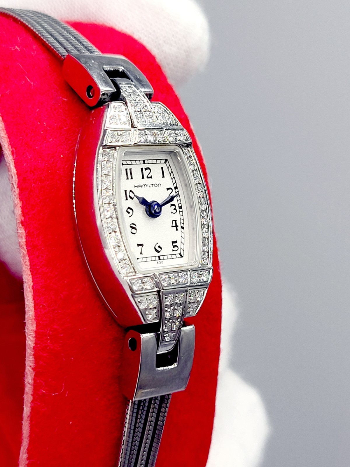 Hamilton Lady Diamond Swiss Quartz 14mm [N.MINT] Women’s Watch Works New Battery