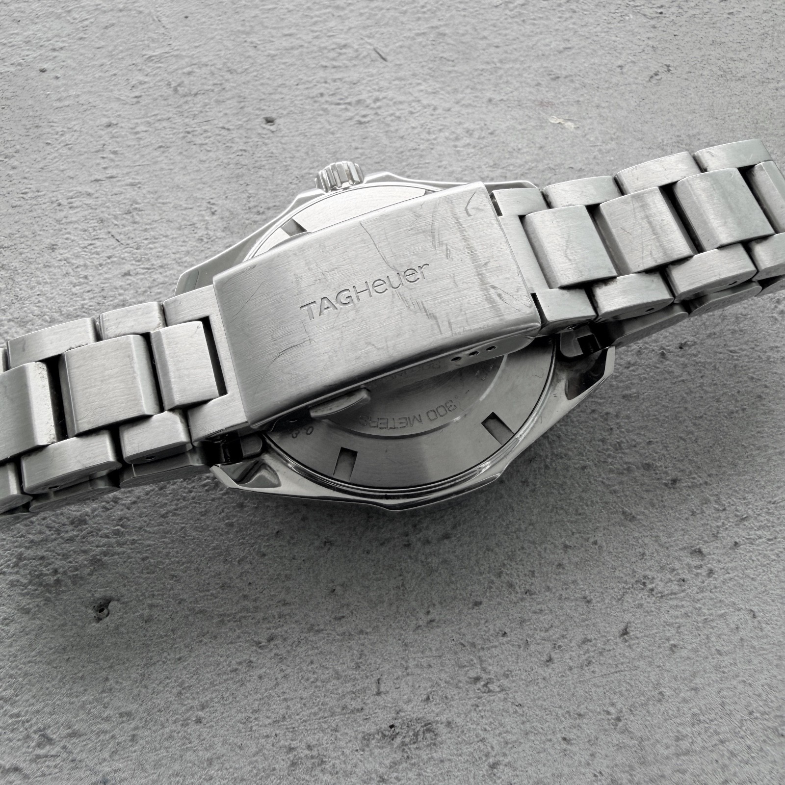Tag Heuer Aqua Racer 300M WAY201A Calibre 5 Movement