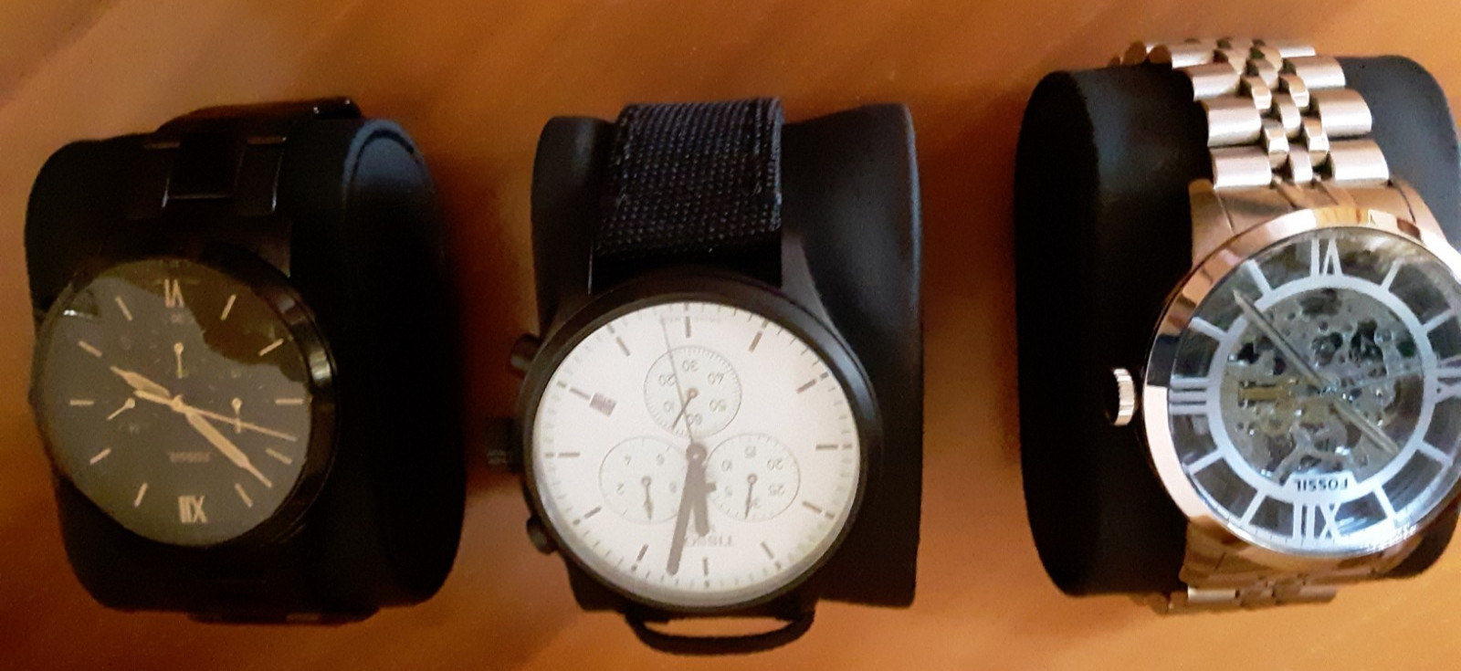 Lot Of (3) Fossil Men’s Watches