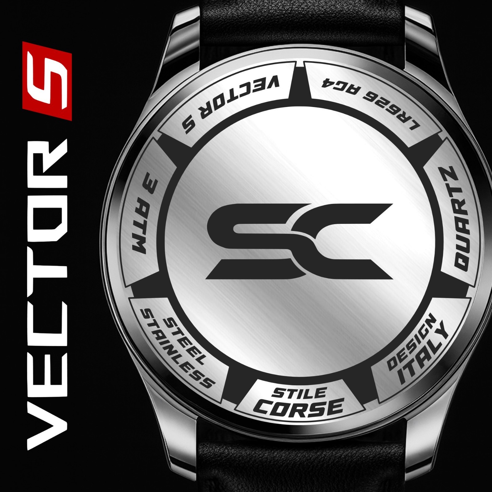 Opel Sport Vintage OPC Fan Art Racing Odometer Wristwatch