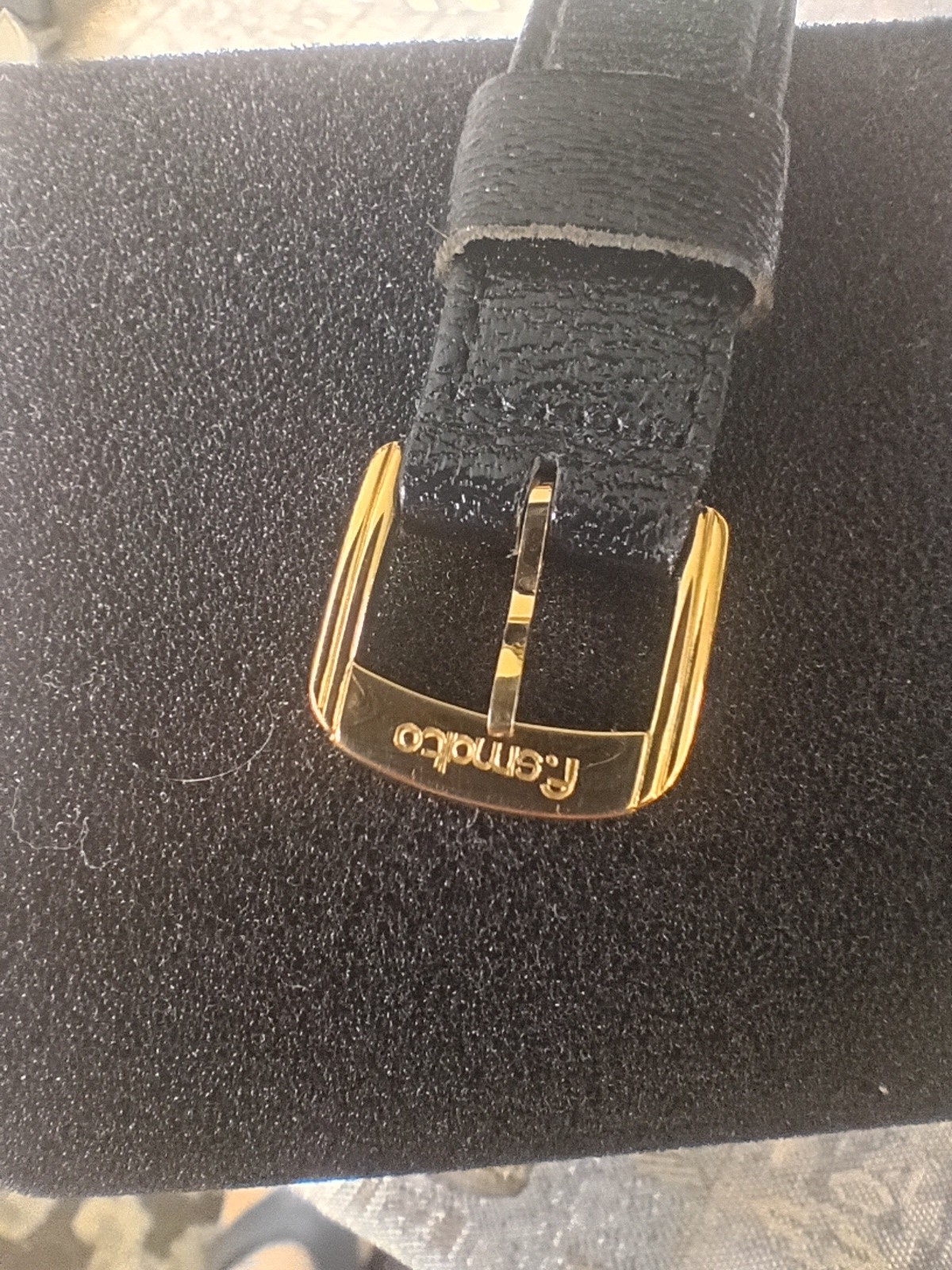 Francesco Smalto Paris Quartz France WATCH Vintage 💥 Best Offer 💥