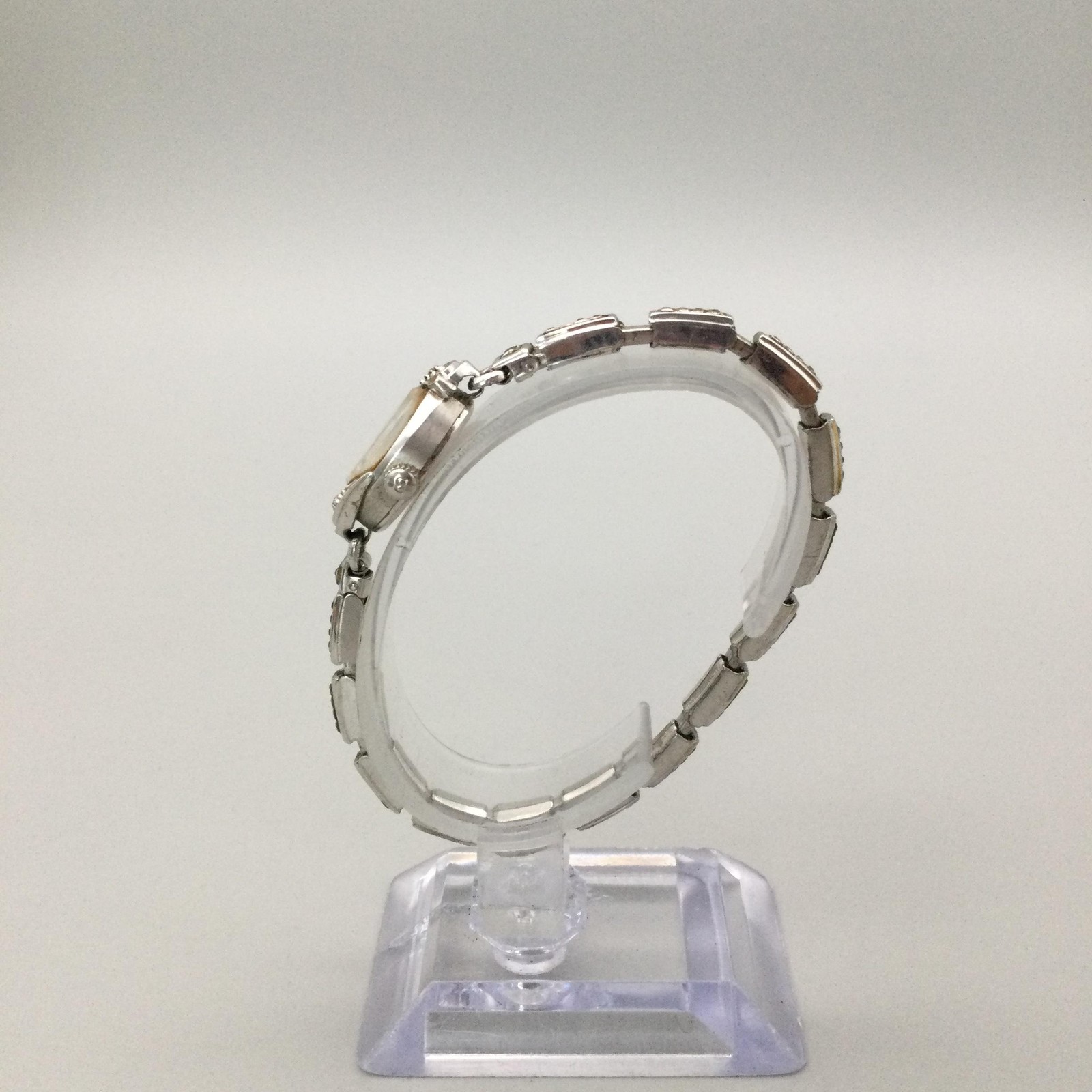 Vintage Bulova Womens Watch 14mm Cocktail 10K RGP Manual Wind Stretch Band