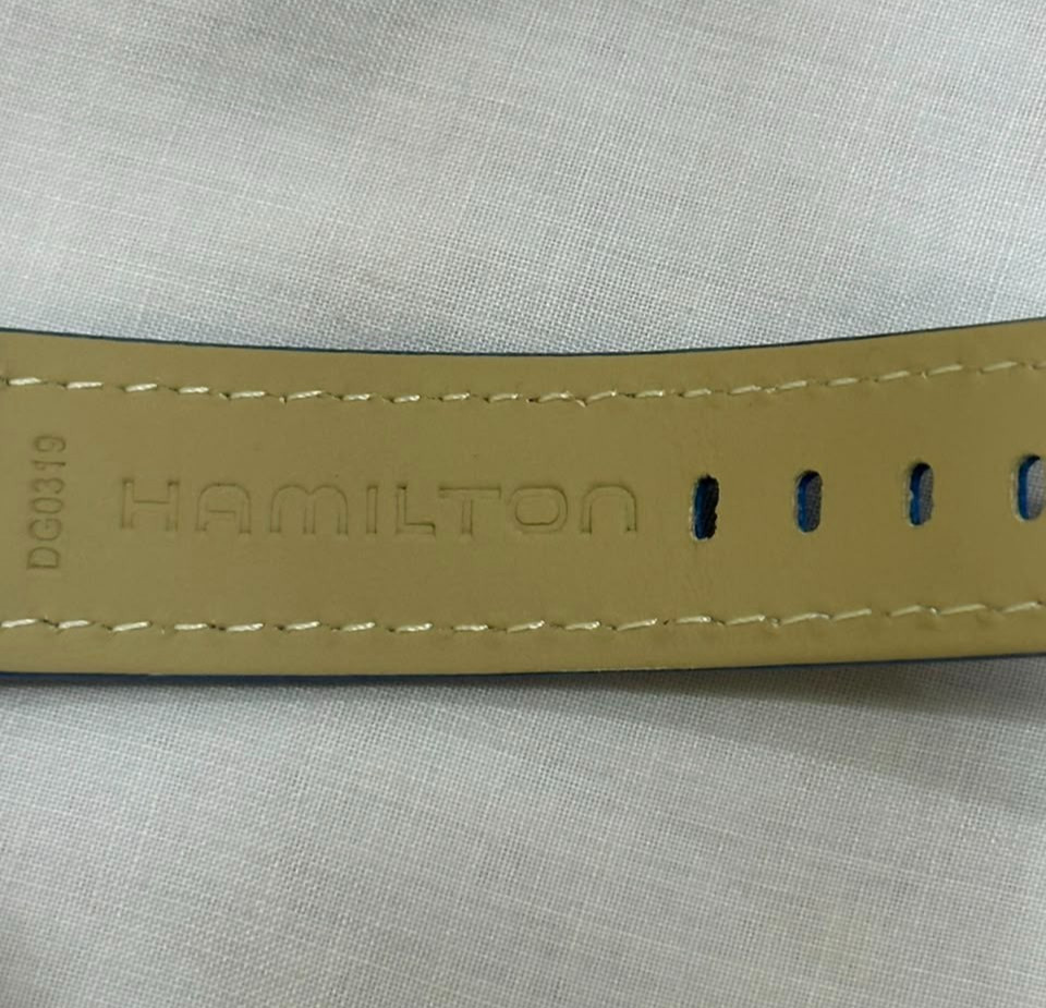 Hamilton Khaki Field Blue Dial Automatic Men’s Watch