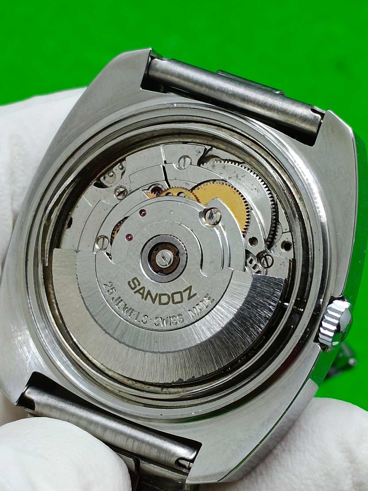SANDOZ watch Automatic Day / Date Indicator
