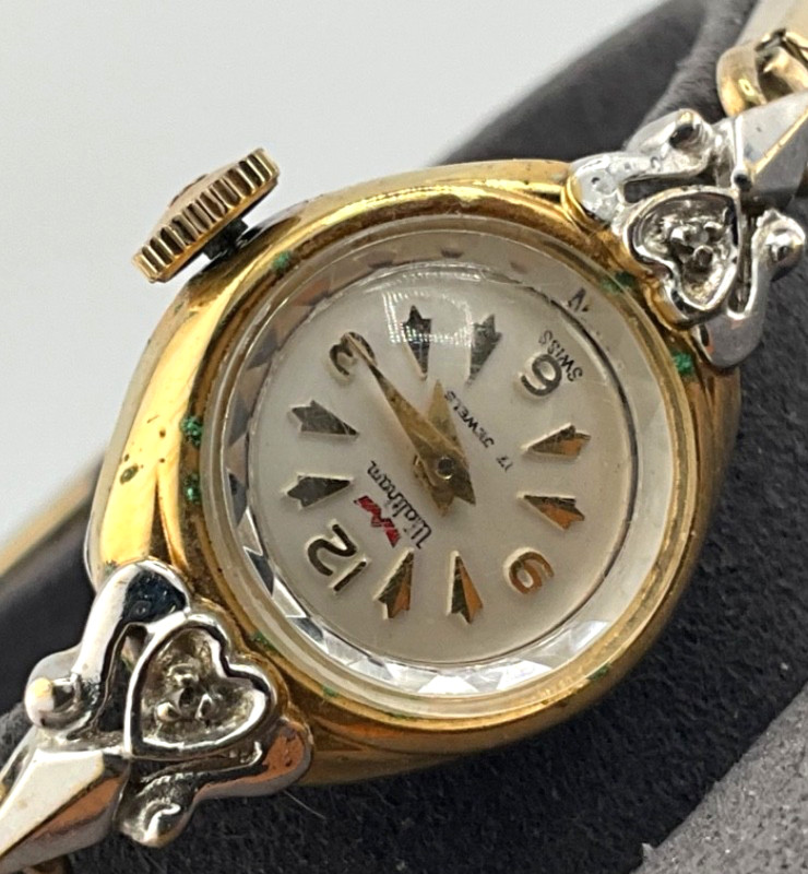 Vintage MCM Waltham Women’s Cocktail Watch 17 Jewels Swiss Wind Up Manual GF