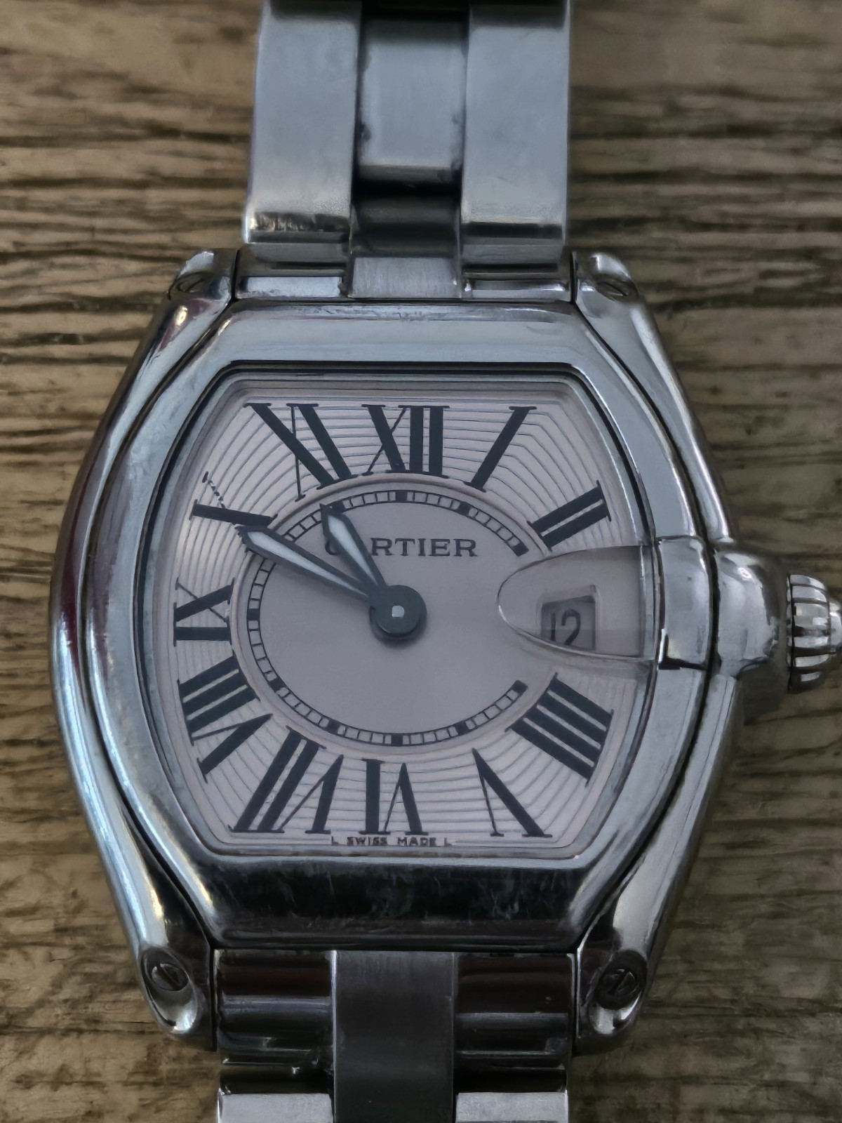 Cartier Roadster 2675