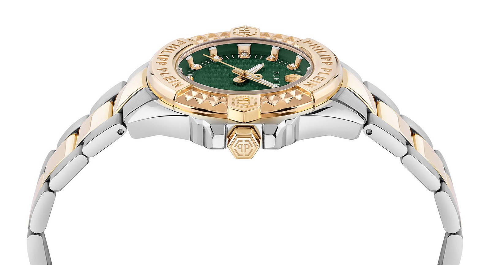 Philipp Plein Multicolour Womens Analogue Watch Plein Majesty PWOFA0625
