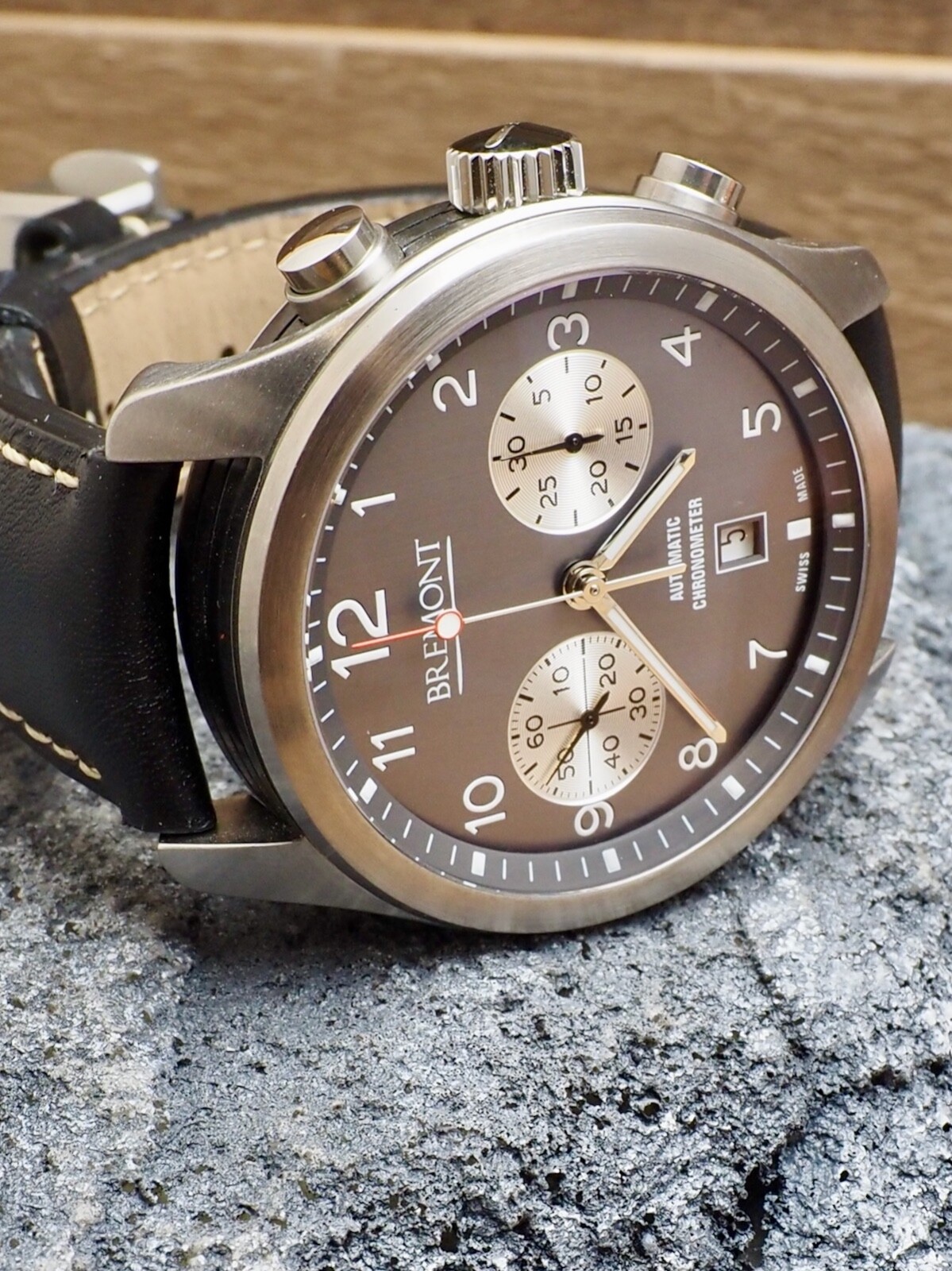 Bremont ALT1-C Gray 99% LNIB Pilot Chronograph Watch Discontinued RARE
