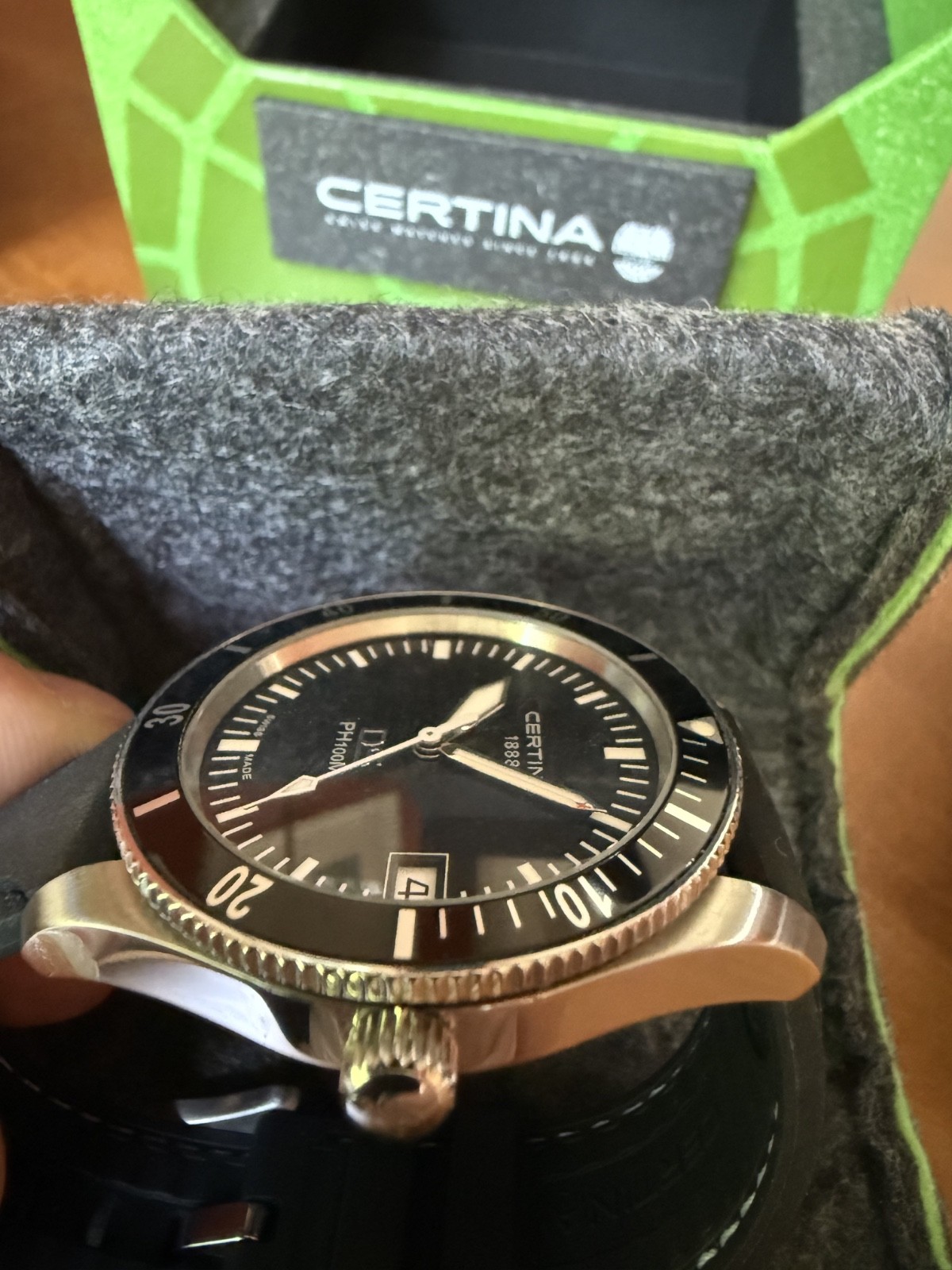 Certina DS PH100M C044.410.17.050.00 Men’s Quartz Watch