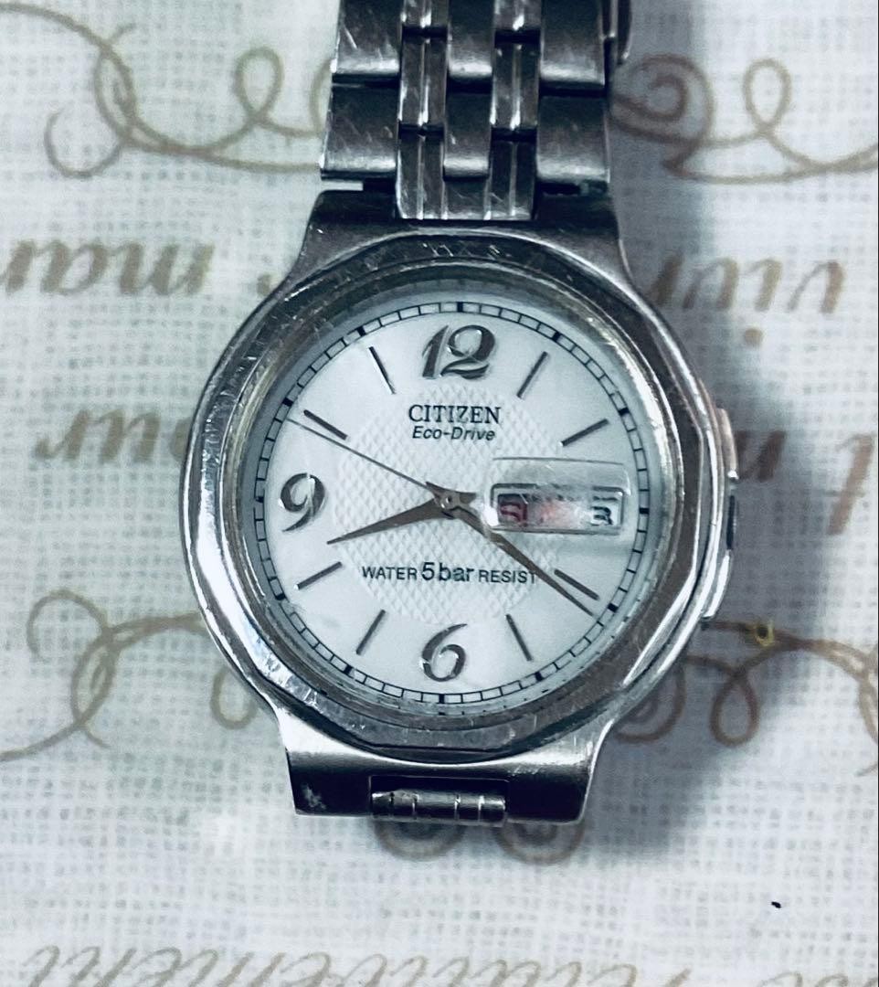 Price reduced: CITIZEN Eco-Drive watch, silver, K003334CKS