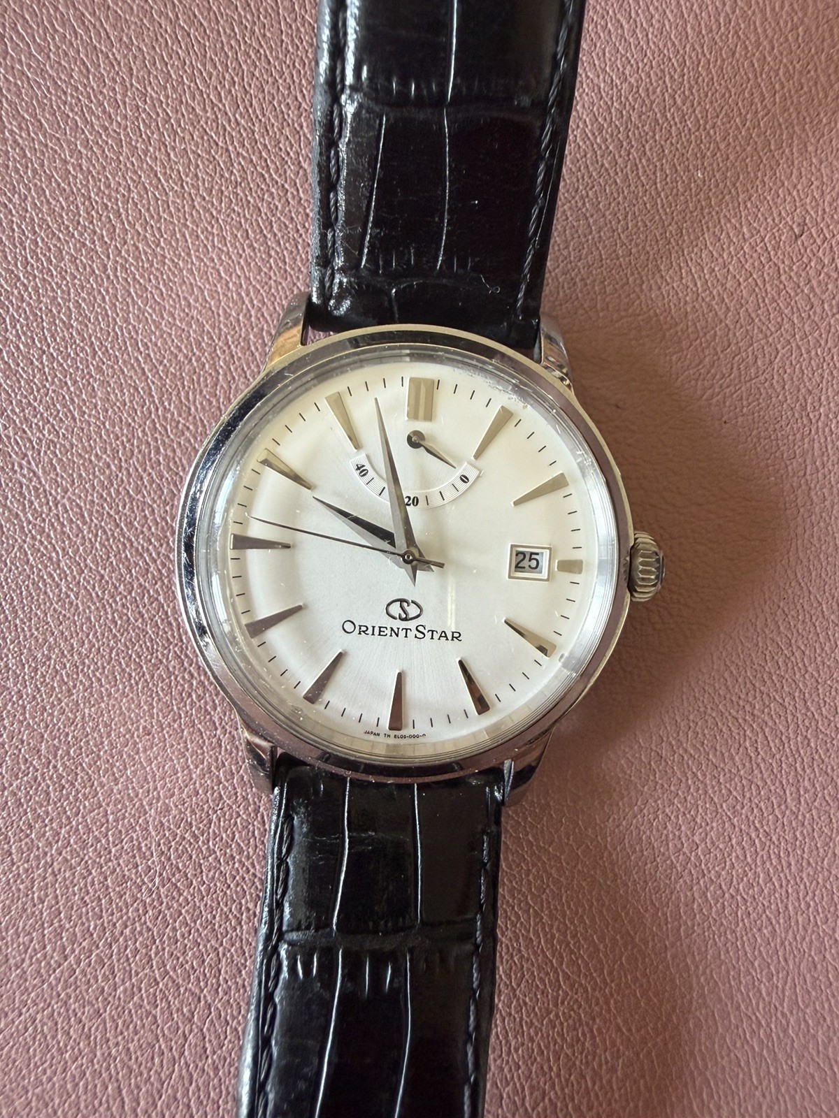 Orient Star Classic Power Reserve Automatic SEL05004W0 Men’s Watch