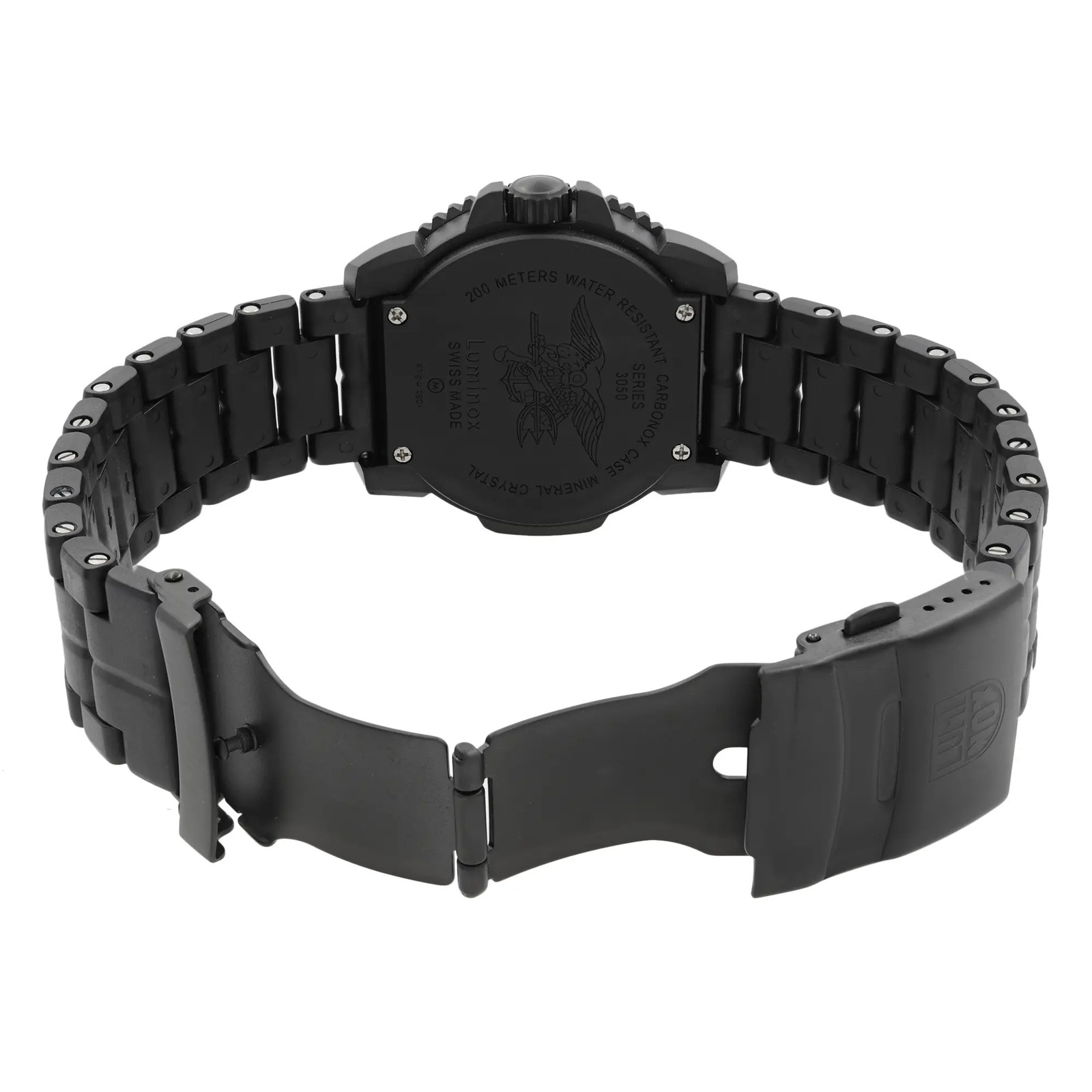 Luminox Navy Seal Colormark 44mm Carbonox Black Dial Men Quartz Watch XS.3052.BO