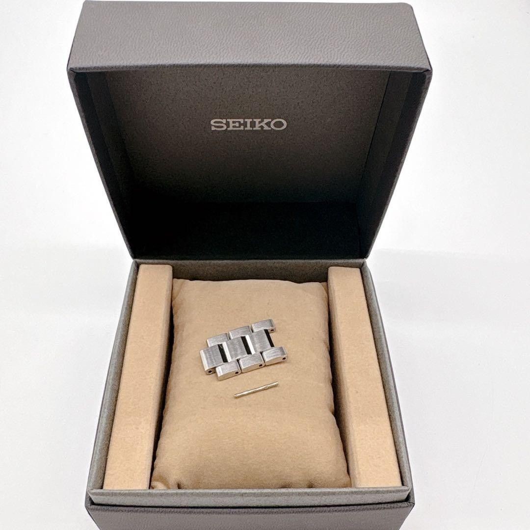 SEIKO Solar Radio Watch 7B24 0BR0 Black Dial with Box