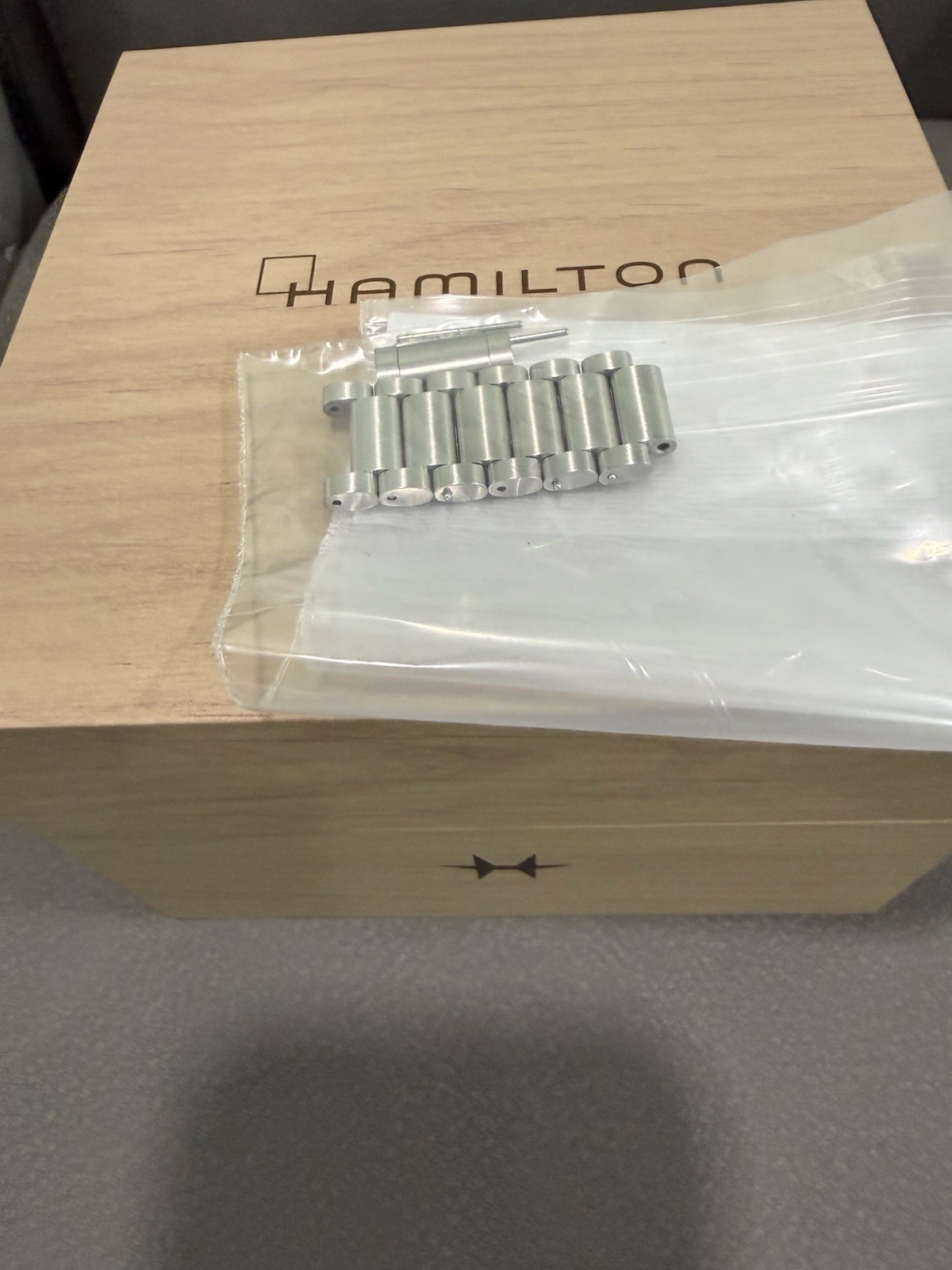 Hamilton American Classic PSR Digital Quartz Stainless Steel Watch – H52414131