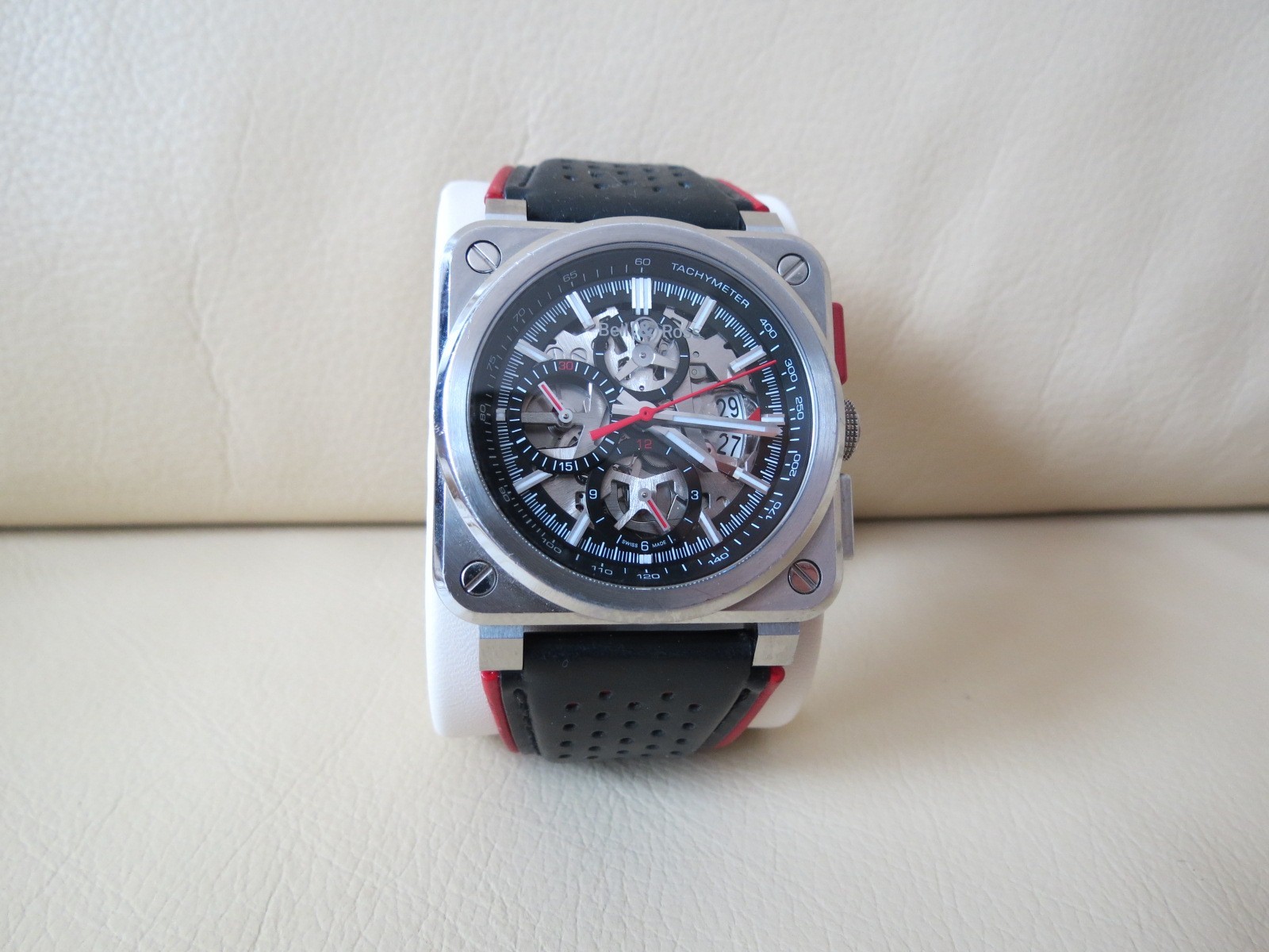 Bell & Ross 03-94 Aero GT Chronograph 42mm Skeleton Limited Ed. Automatic Watch