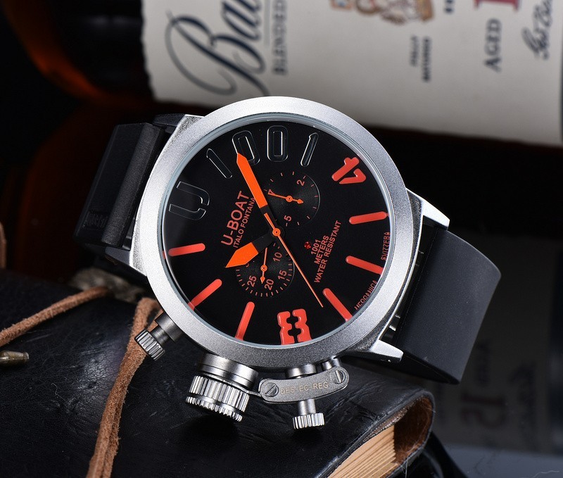 U-Boat large dial men’s automatic mechanical watch