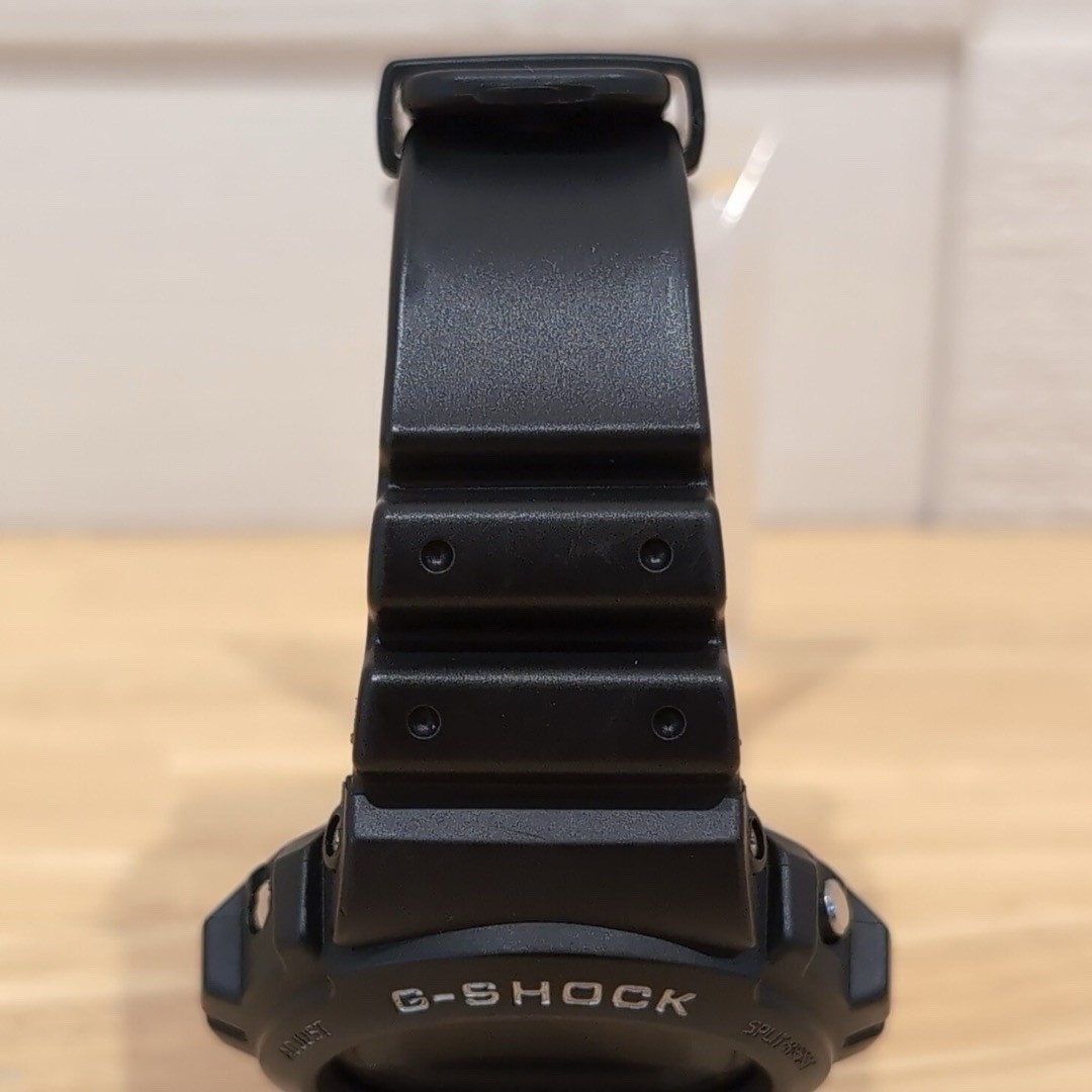 CASIO G-SHOCK DW-6600B NISMO 2001 Collaboration Limited Edition Watch Running