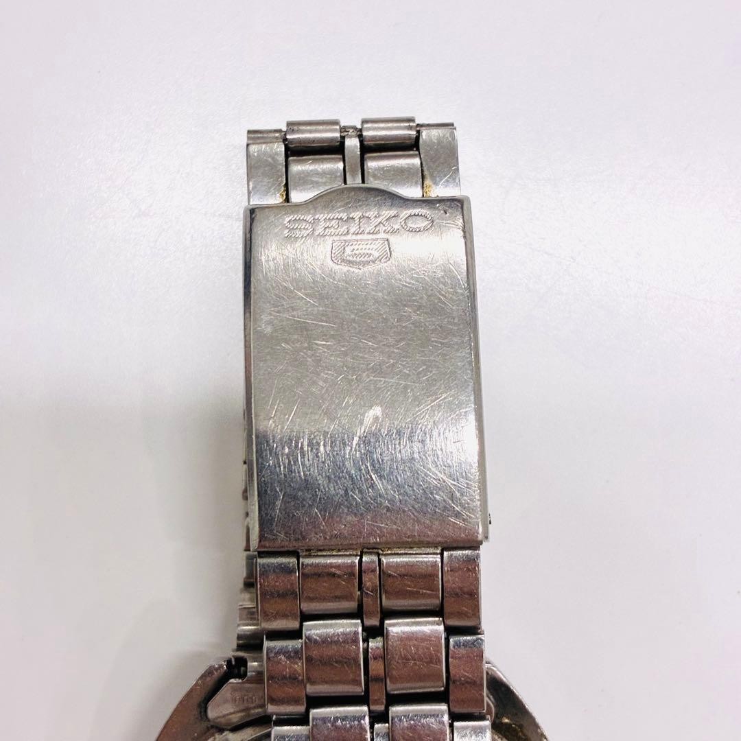 Rare working SEIKO 5 23JEWELS automatic winding wristwatch (main unit)